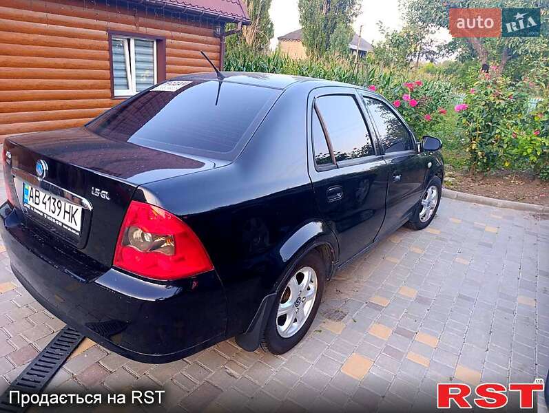 Седан Geely CK-2 2011 в Николаеве