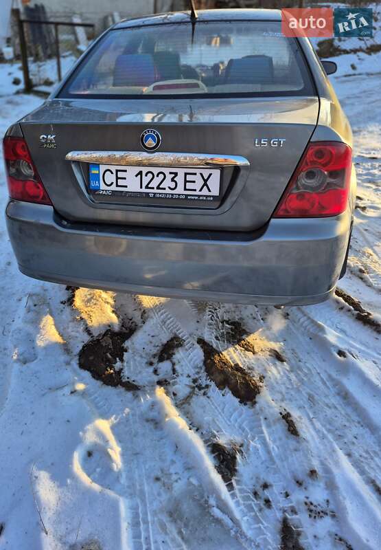 Седан Geely CK-2 2012 в Черновцах