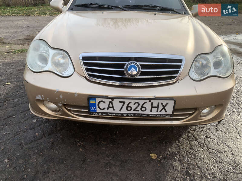 Geely CK-2 2011