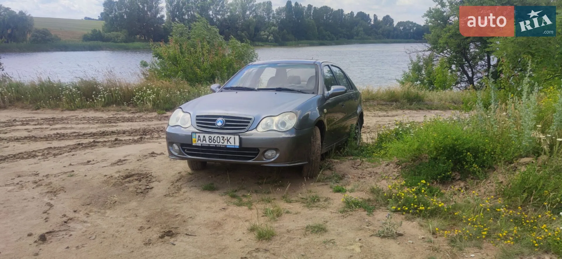 2011 Geely CK (Otaka) - мініатюра 3