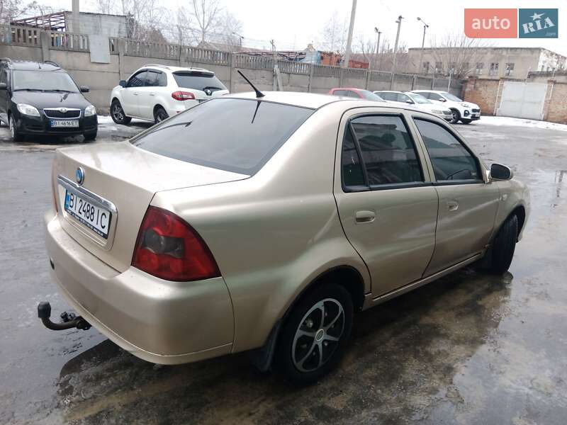Седан Geely CK-2 2012 в Кременчуге