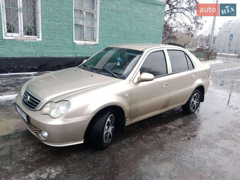 Седан Geely CK-2 2012 в Кременчуге