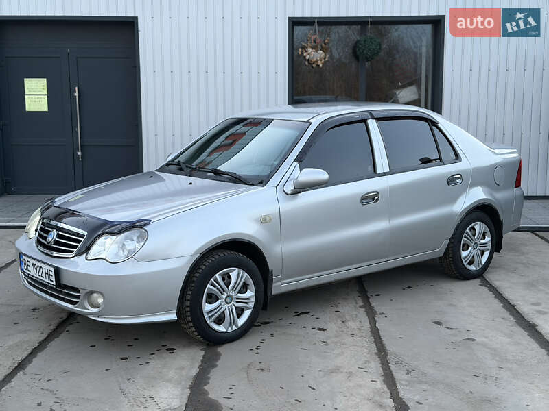 Седан Geely CK-2 2010 в Новом Буге