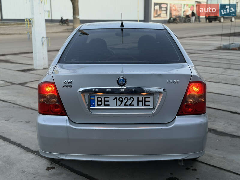 Седан Geely CK-2 2010 в Новом Буге