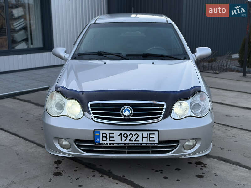 Седан Geely CK-2 2010 в Новом Буге