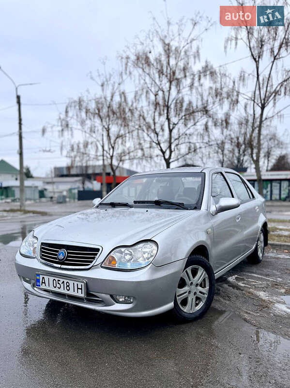 Geely CK-2 2014 Geely CK-2 2014