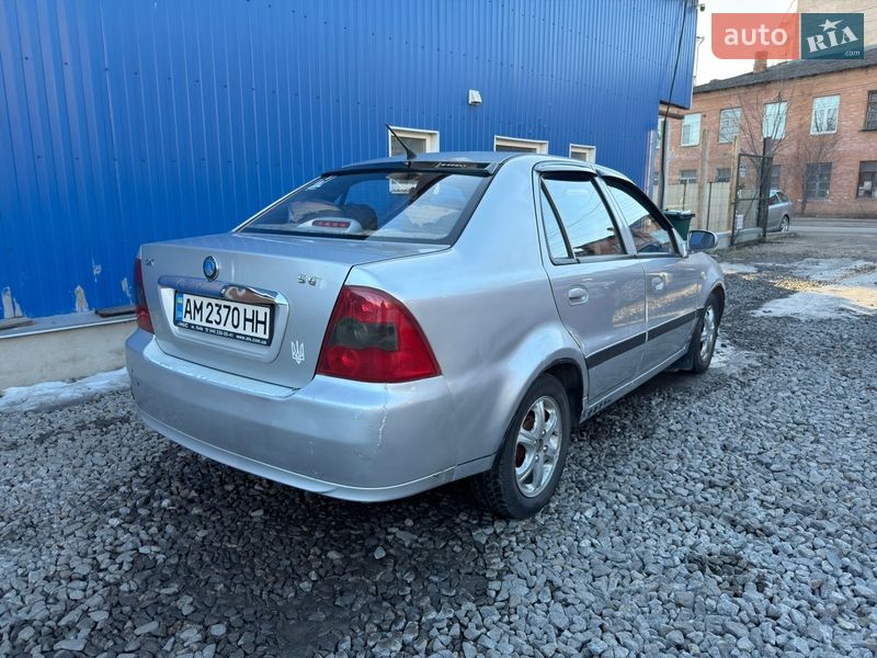 Седан Geely CK-2 2011 в Бердичеве
