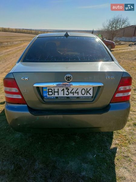 Седан Geely CK-2 2014 в Одессе