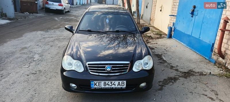 2010 Geely CK-2, VIN Y7WMR7151A0006611:plate — фото 1 (autoria)