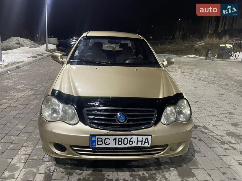 Седан Geely CK-2 2011 в Львові