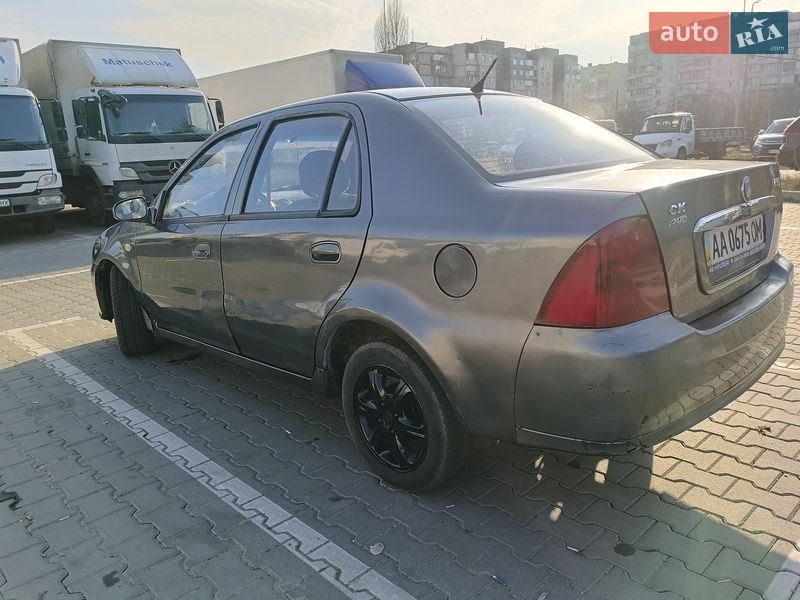 Седан Geely CK-2 2011 в Києві фото 4 Седан Geely CK-2 2011 в Києві