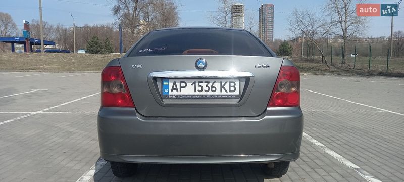 Седан Geely CK-2 2011 в Запорожье