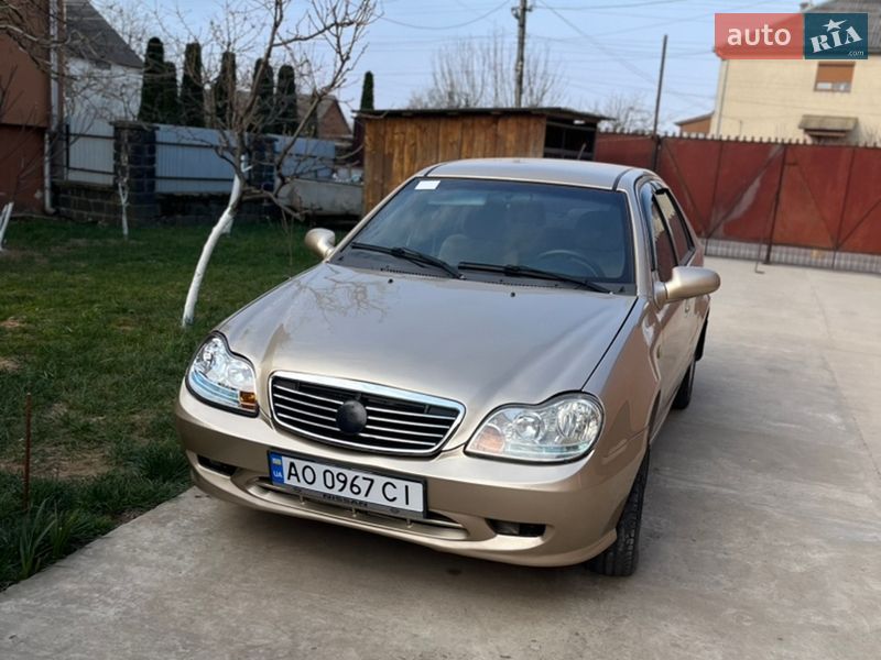 Седан Geely CK-2 2010 в Ужгороде фото 7 Седан Geely CK-2 2010 в Ужгороде