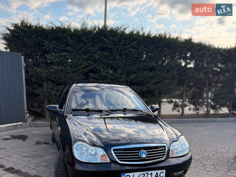 2014 Geely CK-2, VIN Y7WMR7151E0032550:plate — фото 1 (autoria)