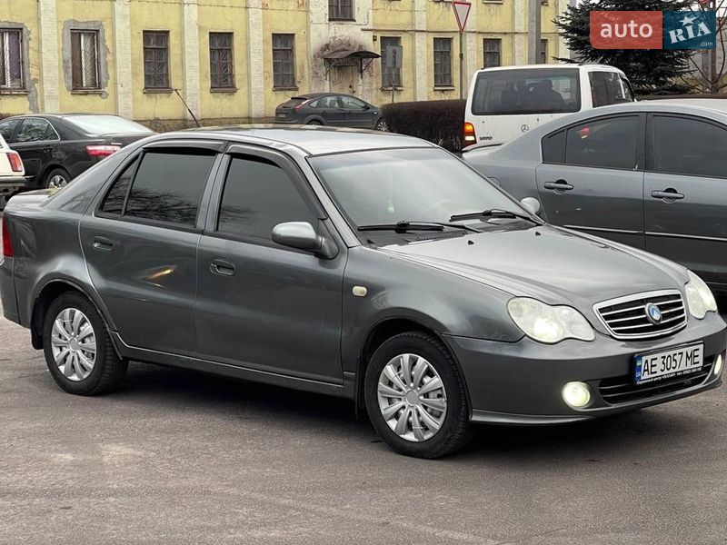 Седан Geely CK-2 2010 в Каменском фото 2 Седан Geely CK-2 2010 в Каменском