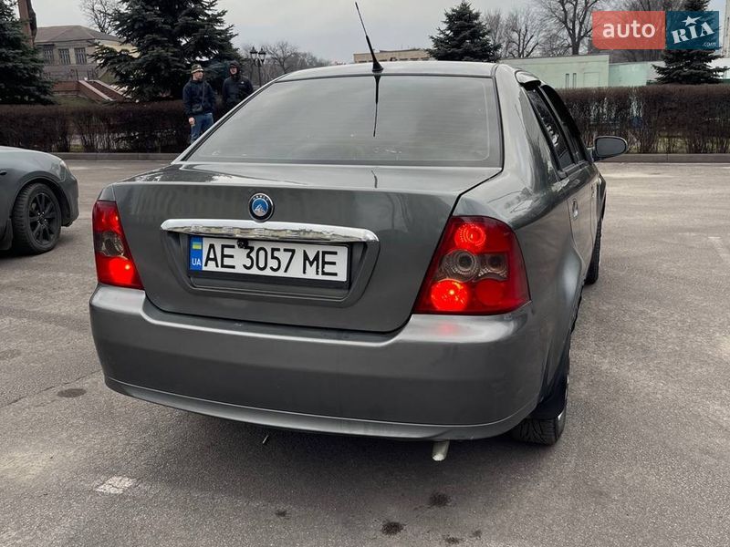 Седан Geely CK-2 2010 в Каменском фото 6 Седан Geely CK-2 2010 в Каменском
