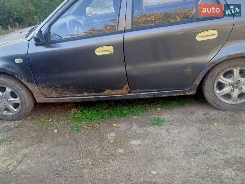 Седан Geely CK-2 2012 в Николаеве