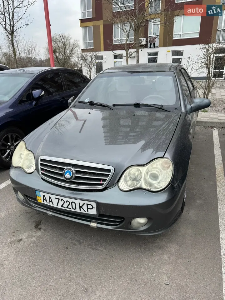 2012 Geely CK (Otaka) - мініатюра 14