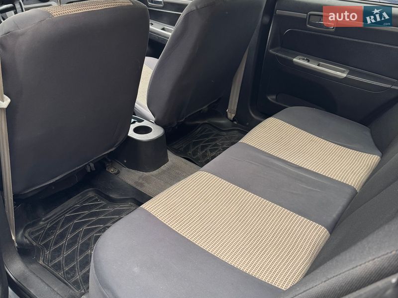 Седан Geely CK-2 2011 в Вишневому фото 7 Седан Geely CK-2 2011 в Вишневому