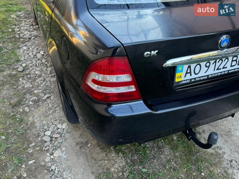 Седан Geely CK-2 2013 в Буштино фото 5 Седан Geely CK-2 2013 в Буштино