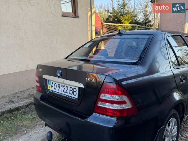 Седан Geely CK-2 2013 в Буштино фото 6 Седан Geely CK-2 2013 в Буштино