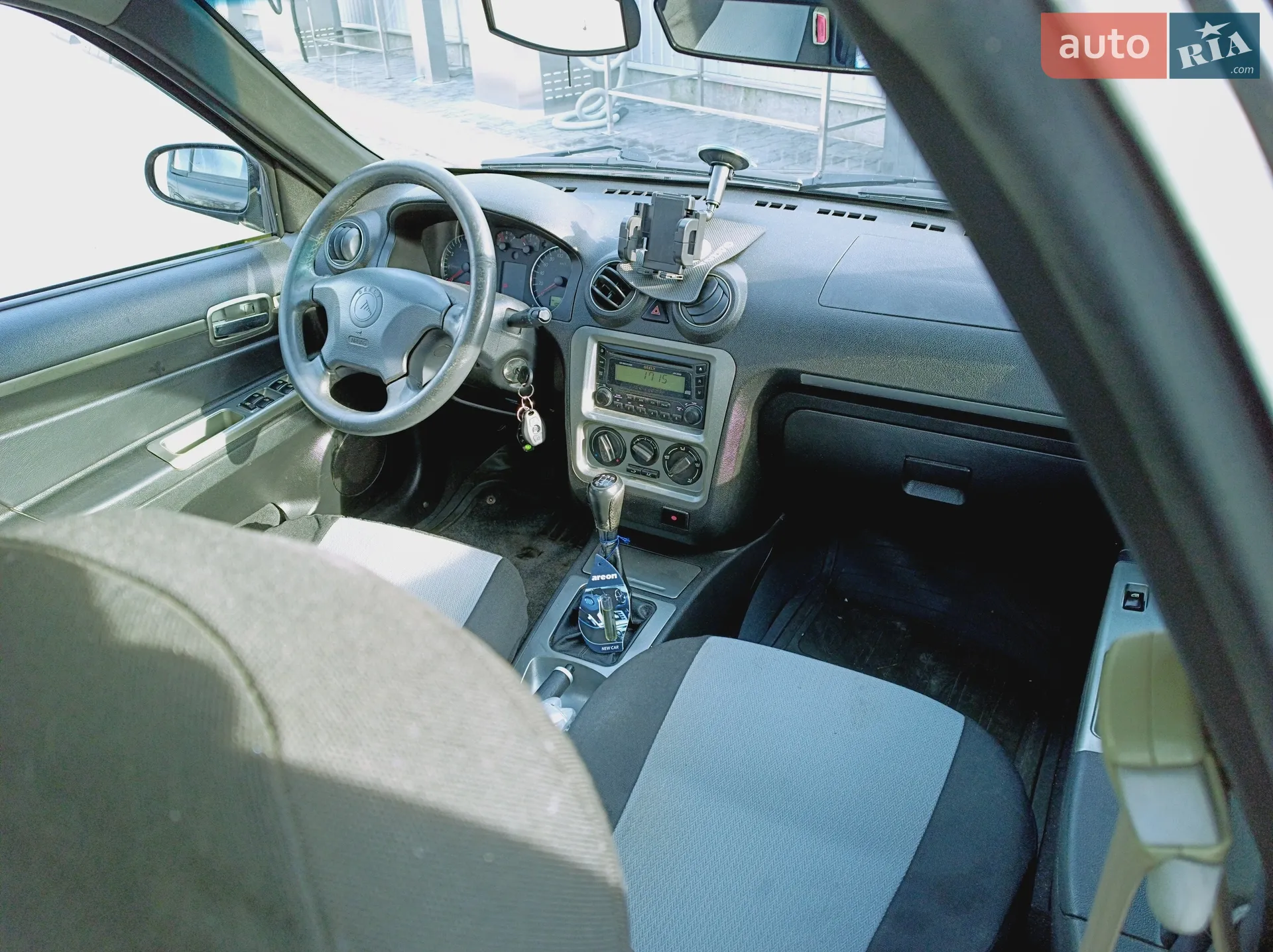 2010 Geely CK (Otaka) - мініатюра 10