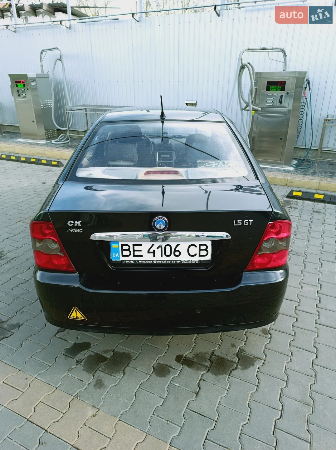 2010 Geely CK (Otaka) - мініатюра 6