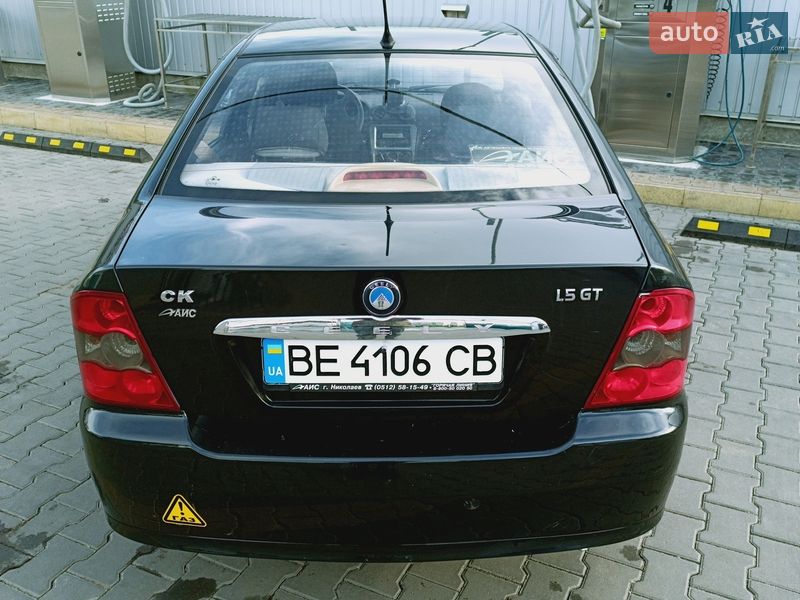 Седан Geely CK-2 2010 в Николаеве фото 6 Седан Geely CK-2 2010 в Николаеве