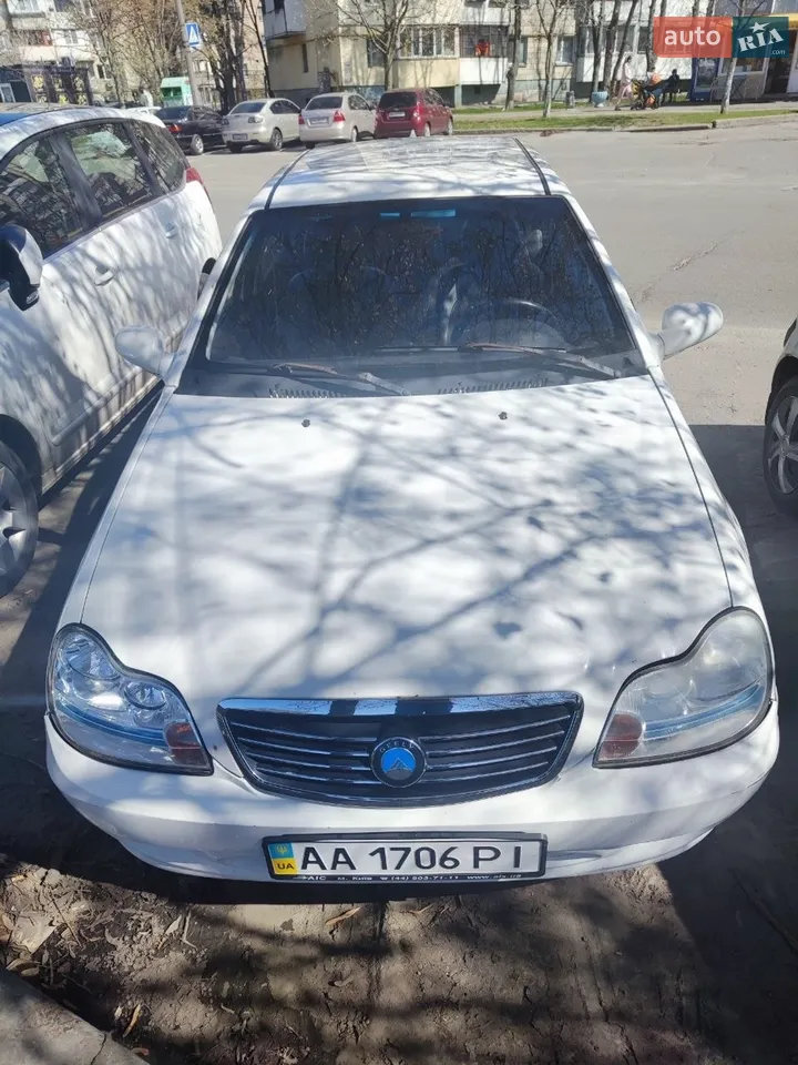 2013 Geely CK (Otaka) - мініатюра 6