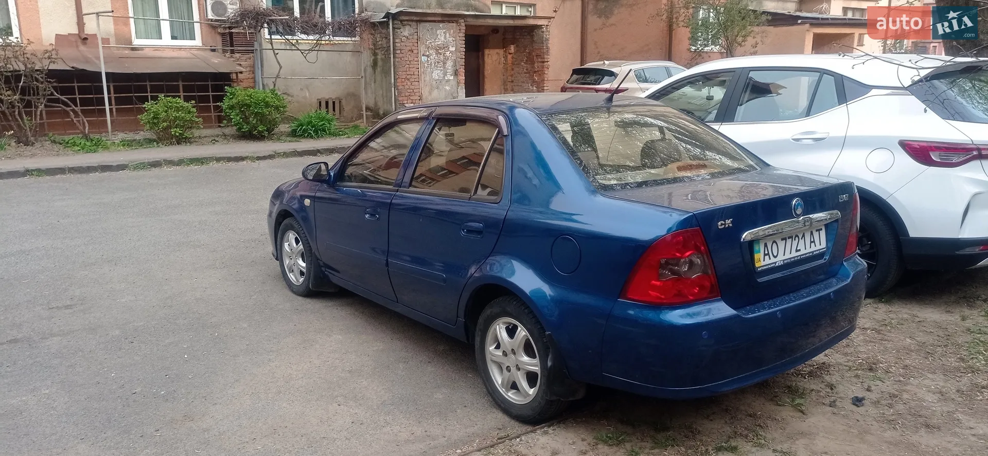 2010 Geely CK (Otaka) - мініатюра 4