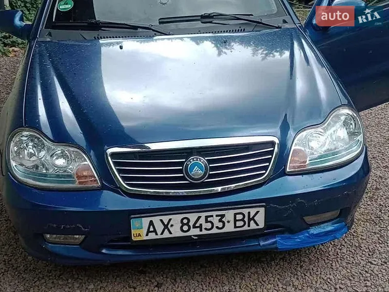 Geely CK-2 2014