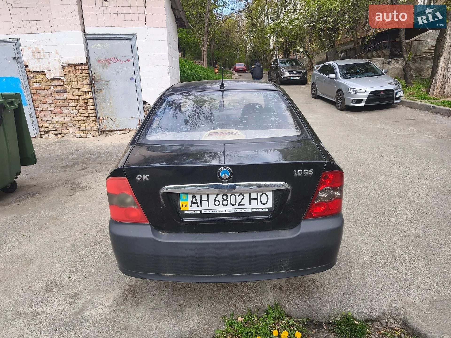 2011 Geely CK (Otaka) - мініатюра 5