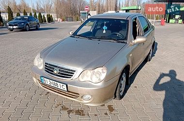 Седан Geely CK-2 2012 в Кременчуге