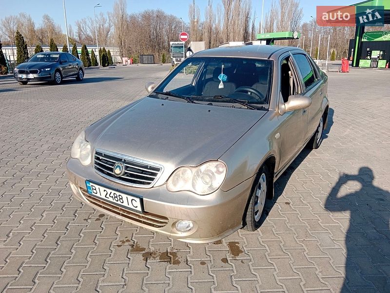 Седан Geely CK-2 2012 в Кременчуге