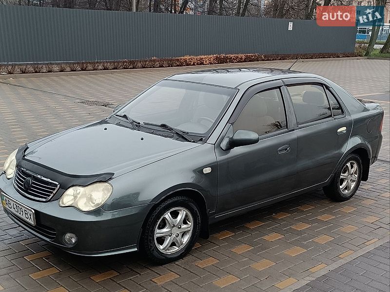 Geely CK-2 2011