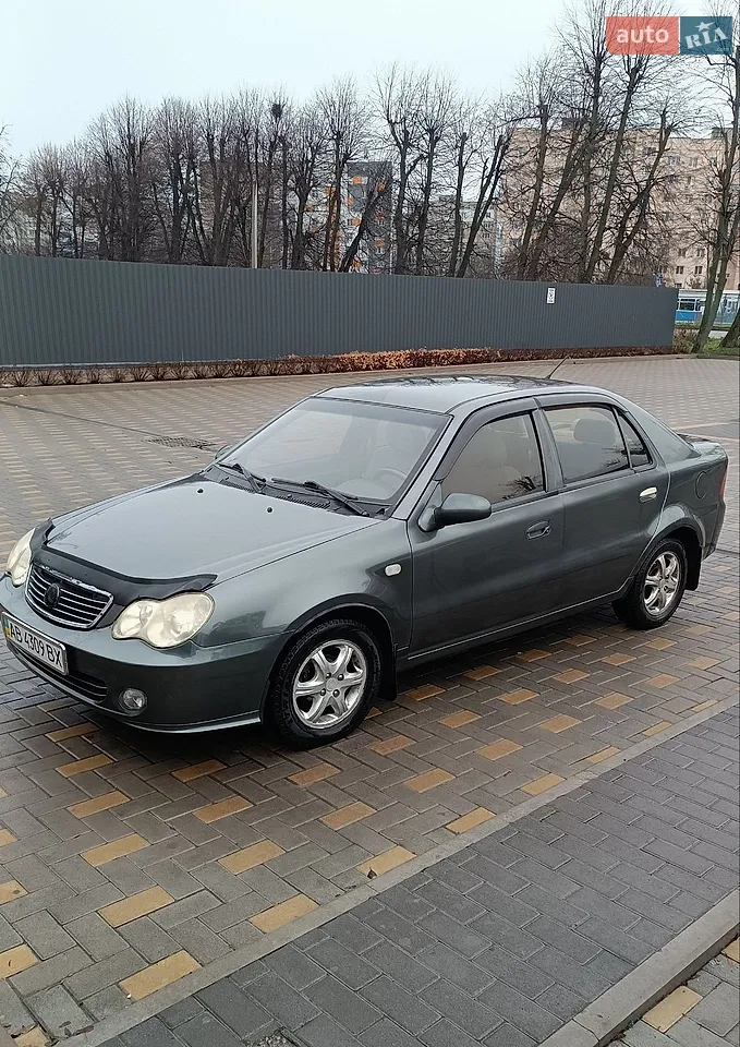 2010 Geely CK (Otaka) - мініатюра 10