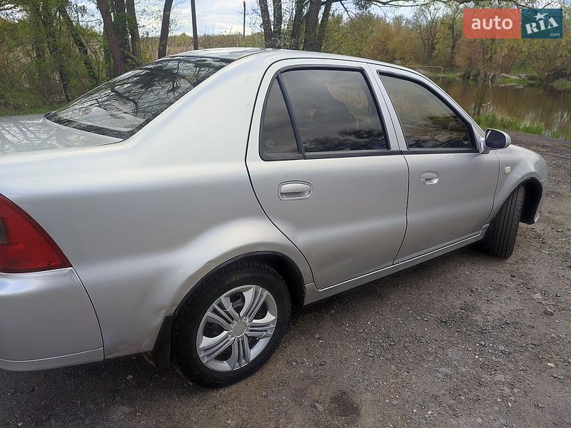 Седан Geely CK-2 2011 в Звенигородке