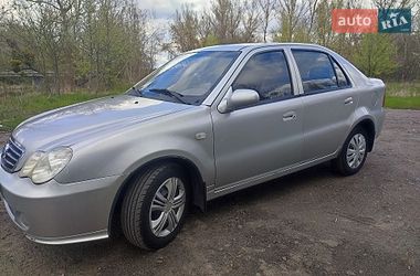 Седан Geely CK-2 2011 в Звенигородке