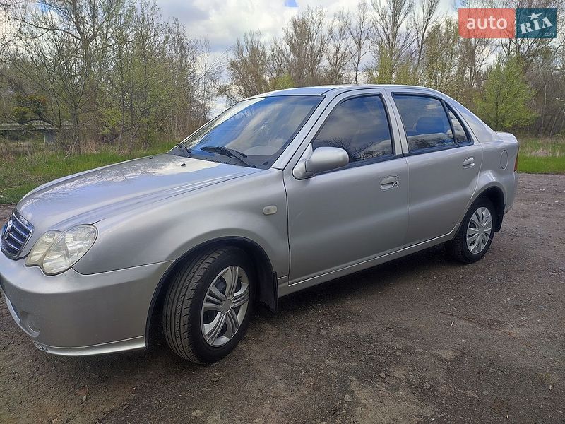 Седан Geely CK-2 2011 в Звенигородке