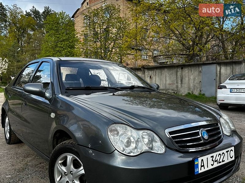 Geely CK-2 2010