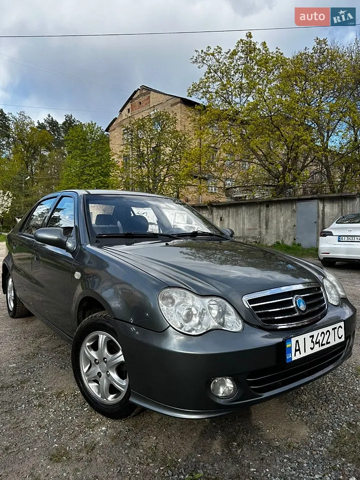 2010 Geely CK (Otaka) - мініатюра 13