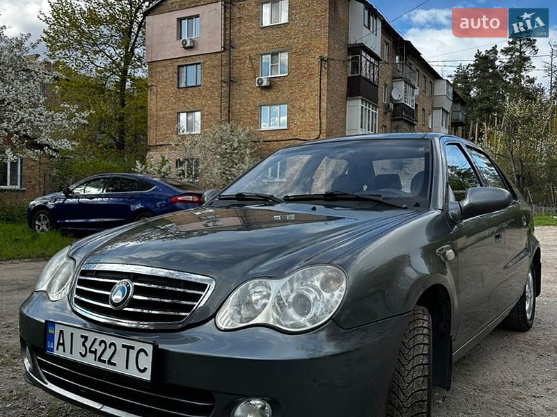 Седан Geely CK-2 2010 в Ірпені