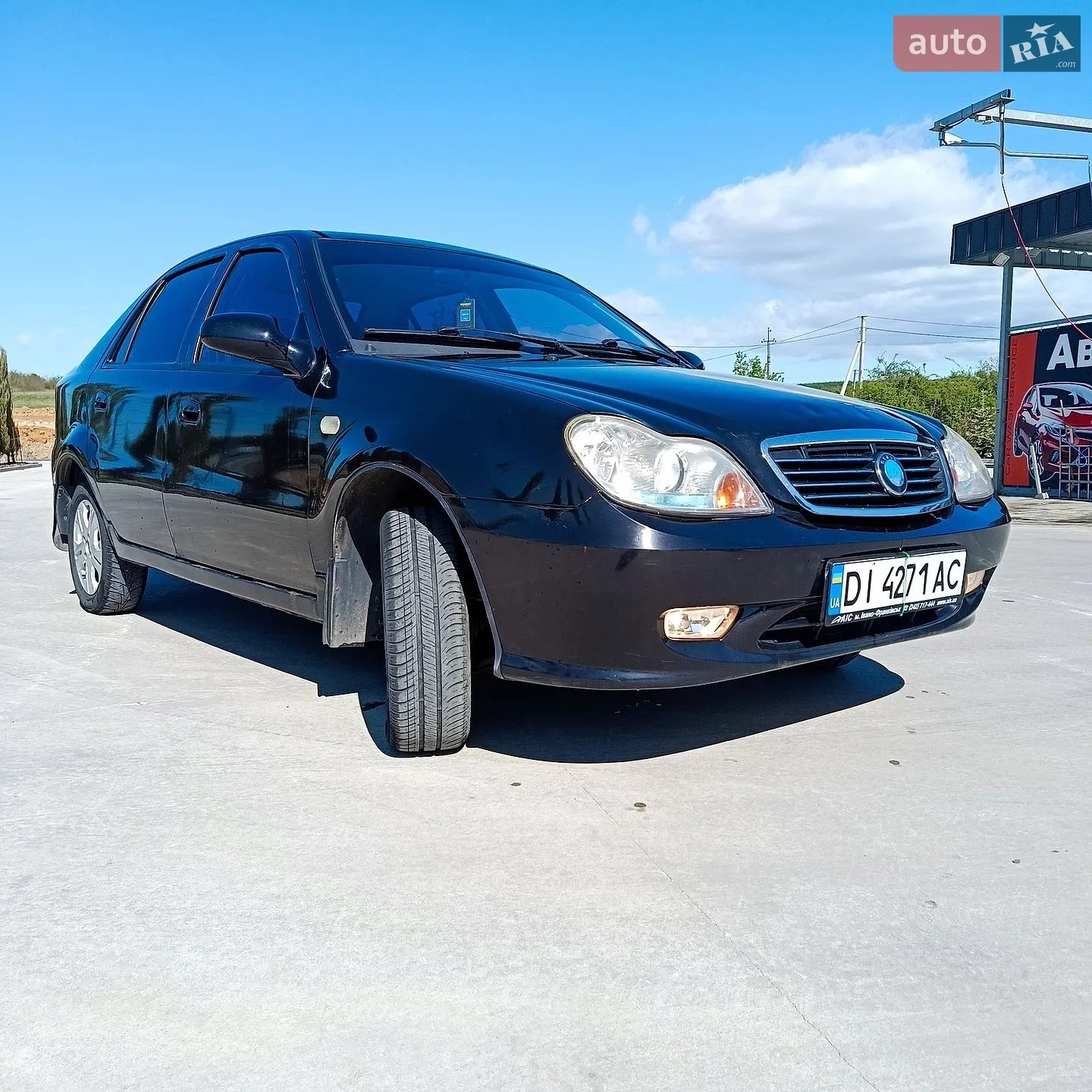 2014 Geely CK (Otaka) - мініатюра 2