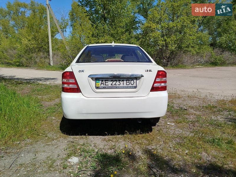 Седан Geely CK-2 2013 в Дніпрі