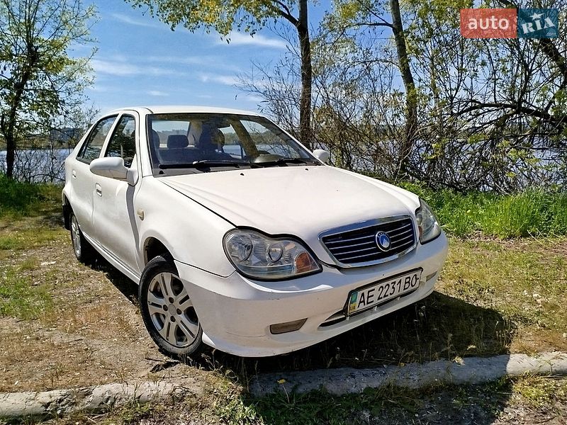 Седан Geely CK-2 2013 в Дніпрі