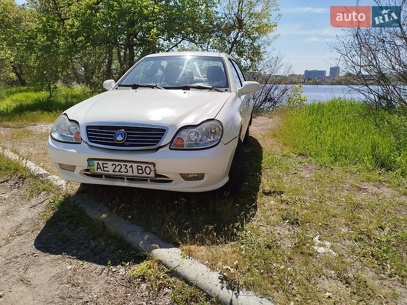 Geely CK-2 2013