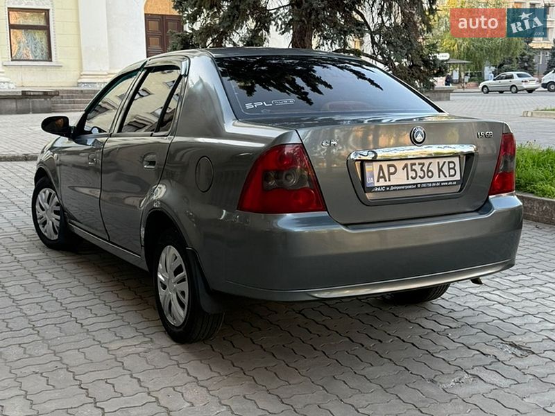Седан Geely CK-2 2011 в Запоріжжі