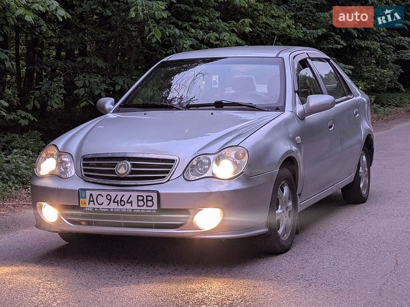 Седан Geely CK-2 2011 в Млиніві
