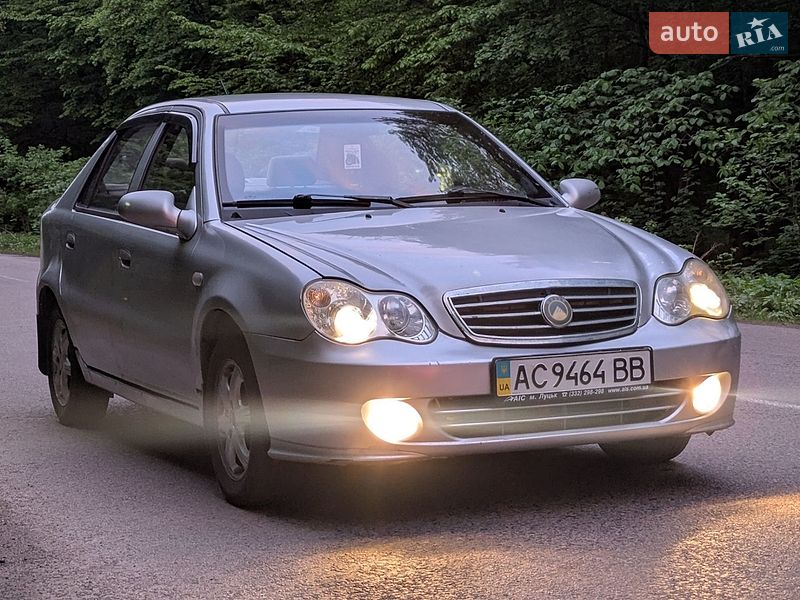 Седан Geely CK-2 2011 в Млиніві