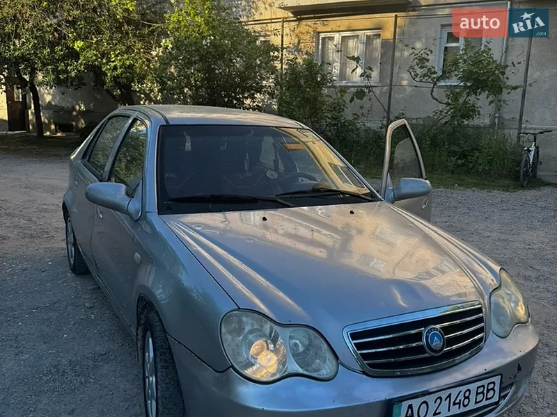 Geely CK-2 2011